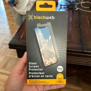 New blackweb iphone 12 mini glass screen protection